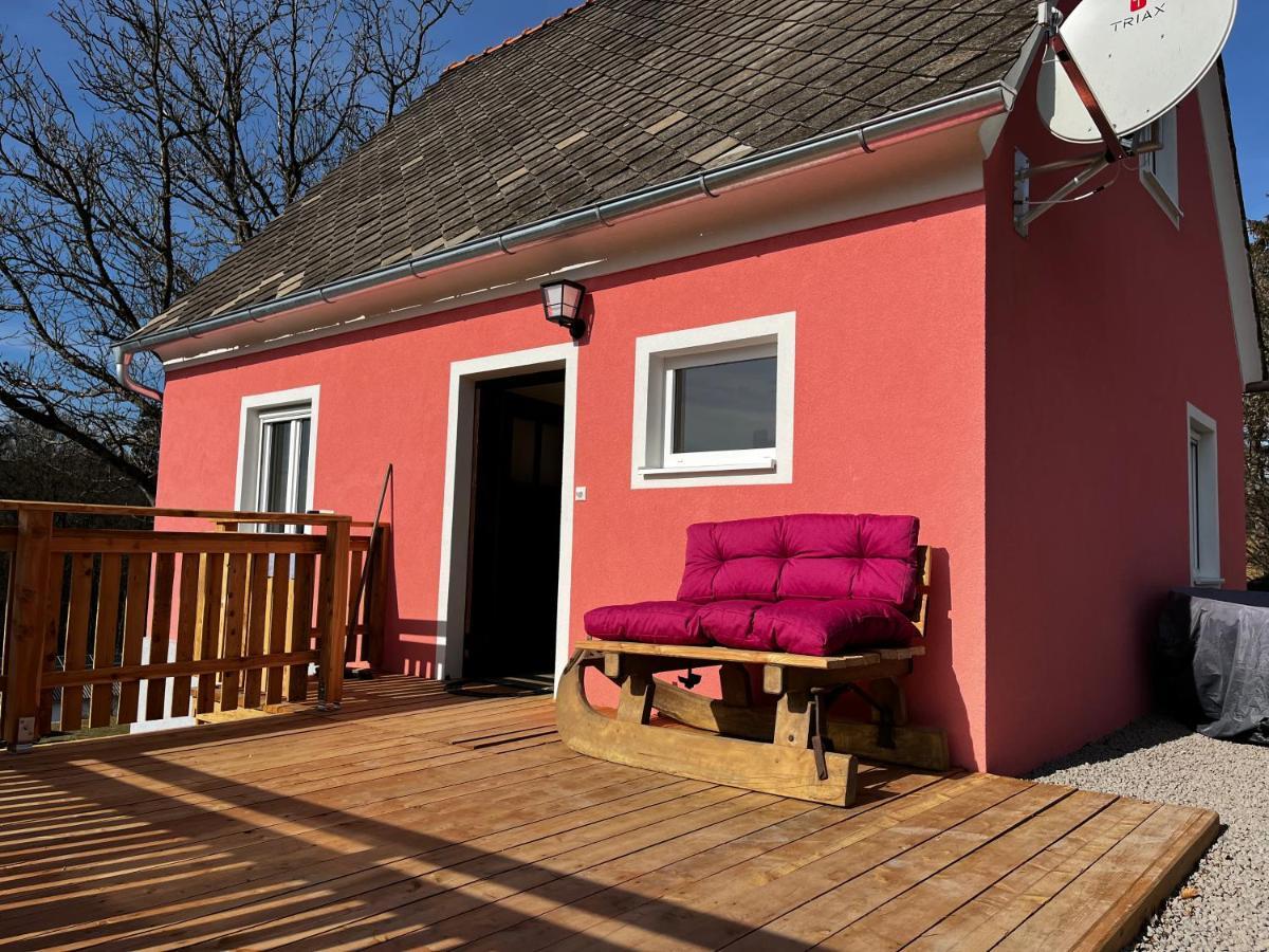 Ferienhaus Thonjoergl Gnas Esterno foto