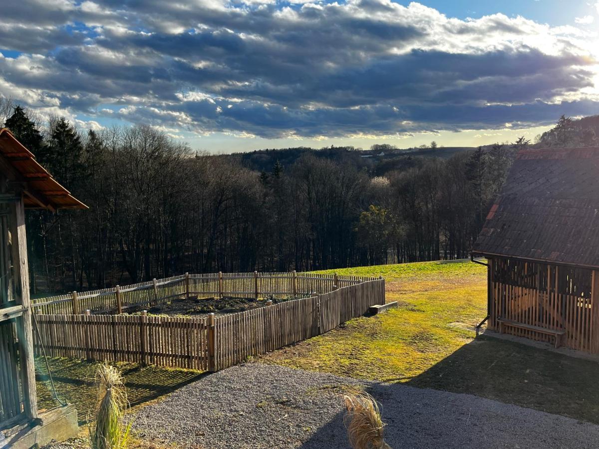 Ferienhaus Thonjoergl Gnas Esterno foto