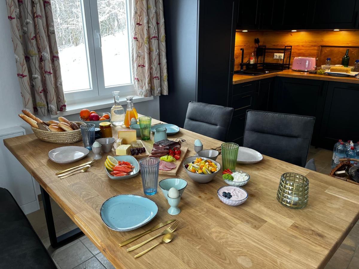 Ferienhaus Thonjoergl Gnas Esterno foto