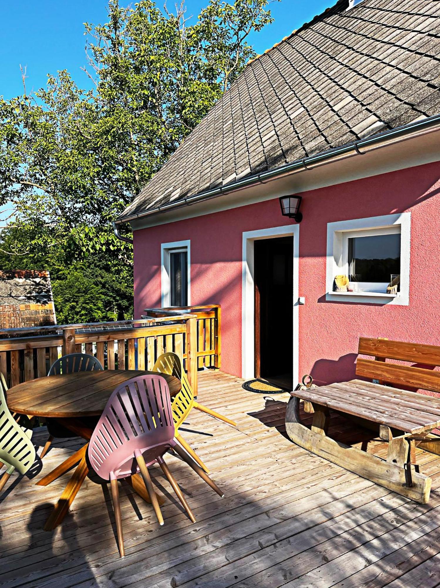 Ferienhaus Thonjoergl Gnas Esterno foto