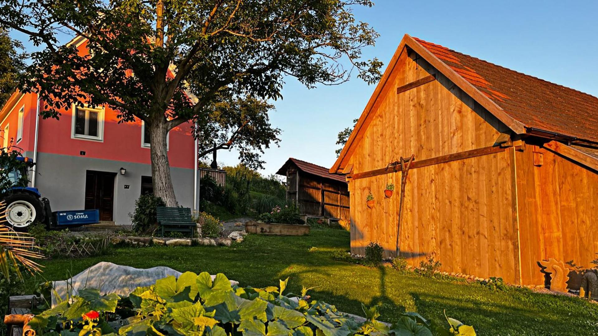 Ferienhaus Thonjoergl Gnas Esterno foto